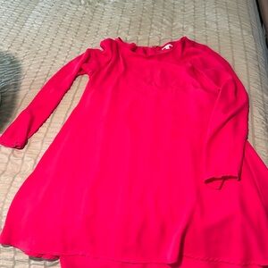 Leith hot pink dress, size medium